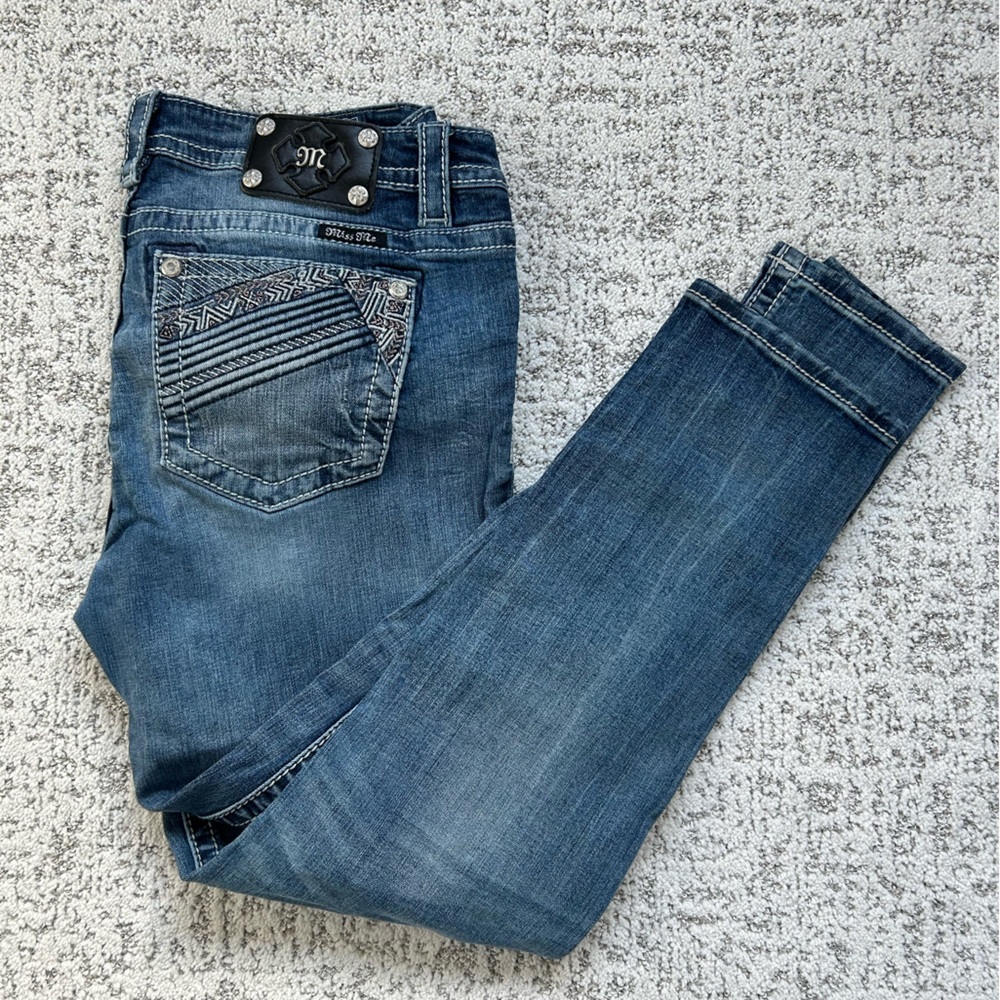 Miss Me Jeans Mid rise skinny